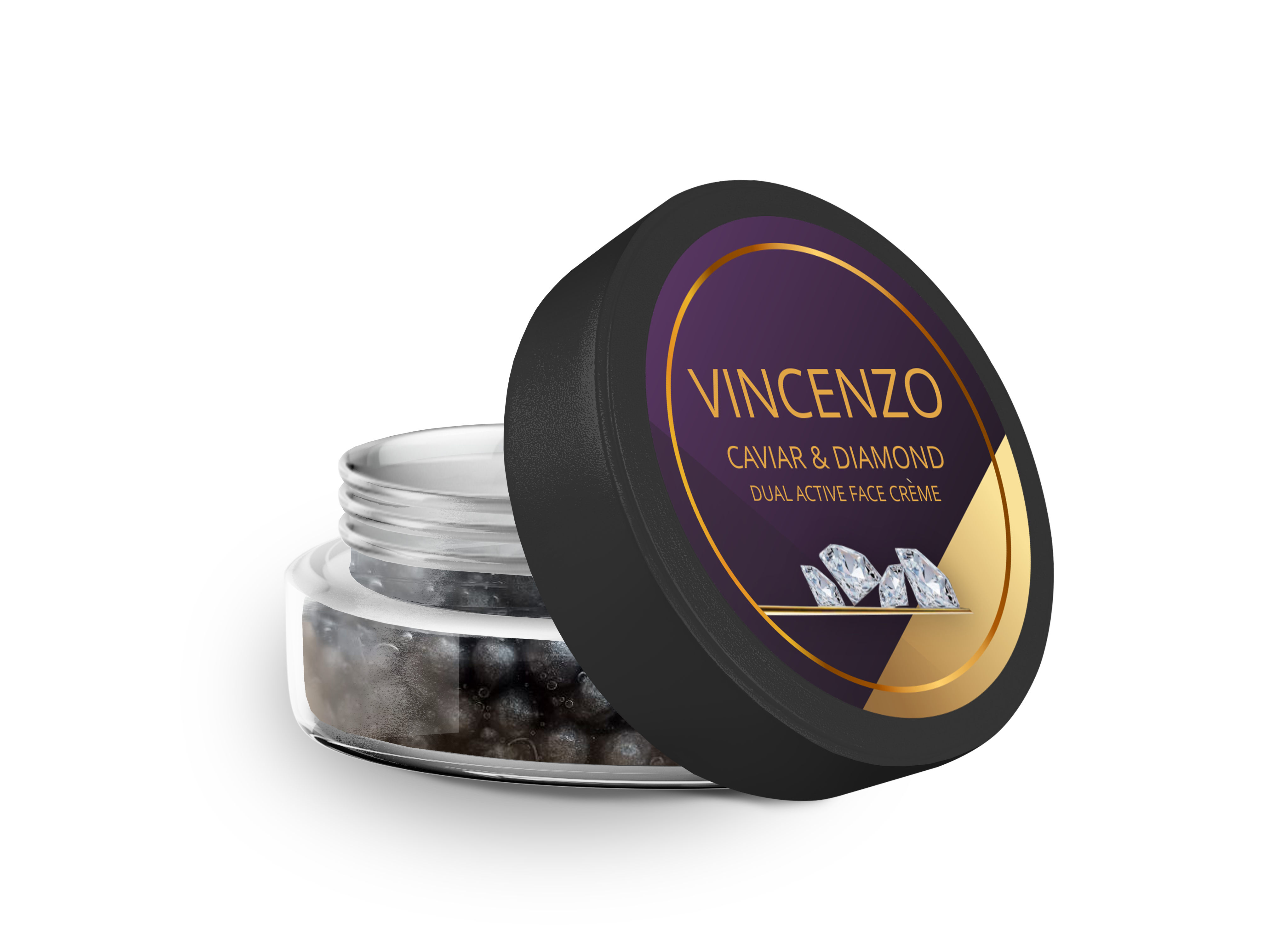 Vincenzo Caviar & Diamond face cream free sample